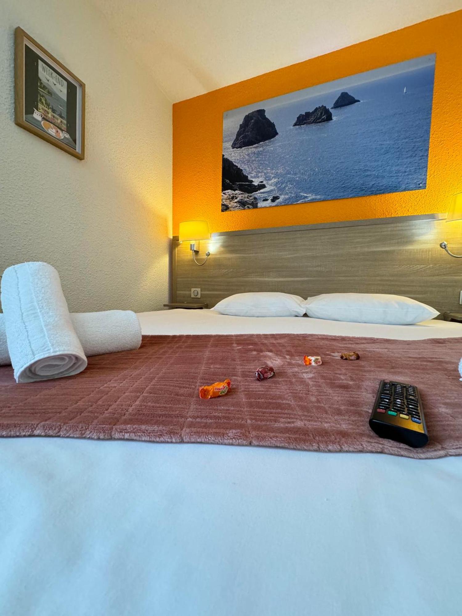 Couett'hotel Port De Plaisance, Les Pieds Dans L'eau Brest
